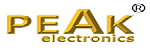 Manufacture Logo for PEAK electronics